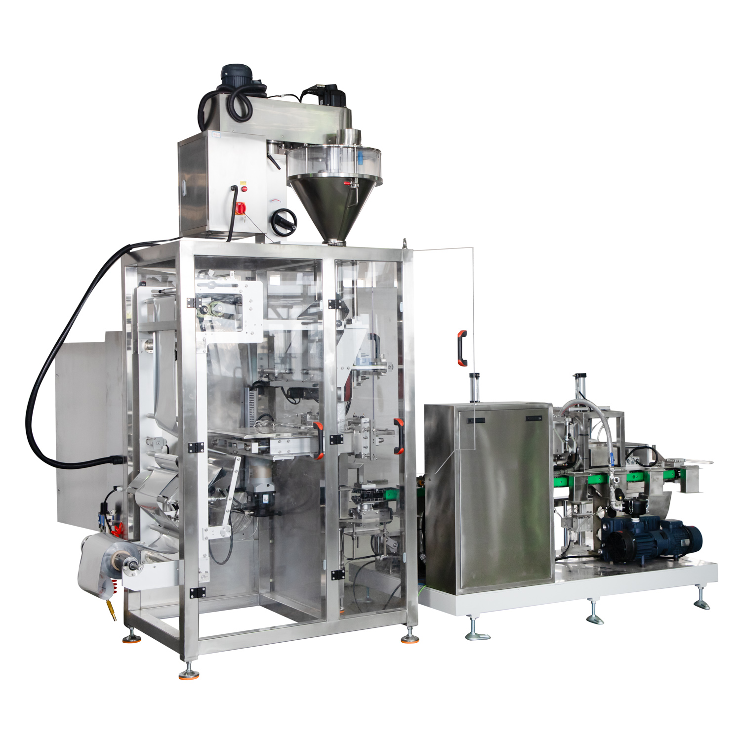 Fully Automatic Vacuum Brick Bag Packaging Machine Fully Automatic Vacuum Brick Bag Packaging Machine