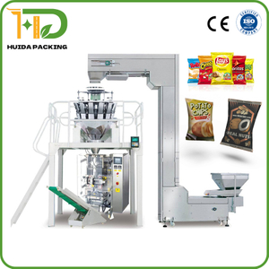 Snack Food Packaging Machines Stand-Up Pouches Vertical Form Fill And Seal Bagging Machine Food Packing Machine Manufacturer