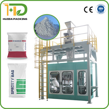 Aluminium Powders Automatic Bagging Machine Concrete Additives & Architectural Coatings Tubular Form Fill Seal Multi-Function Packaging Machine