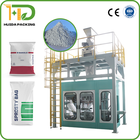 Aluminium Powders Automatic Bagging Machine Concrete Additives & Architectural Coatings Tubular Form Fill Seal Multi-Function Packaging Machine