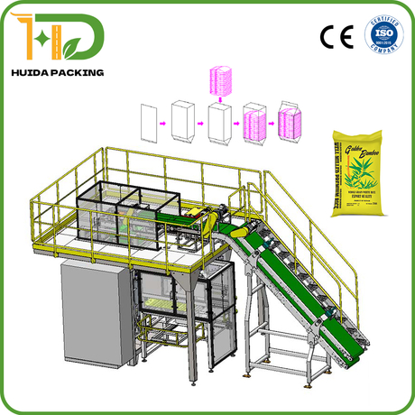 Bag in Bag Secondary Packaging Machine Fully Automatic Powder Particle Bagging And Packaging Machine Equipment