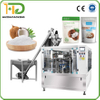 Coconut Milk Powder 250g 500g 1 kg Stand up Pouch Packing Machine Rotary Premade Doypack Packaging Machine