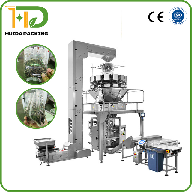 Automatic Tea Bag Packing Machine Dried Green Black White Herbal Lemongrass Teas Filling & Sealing Packaging Machine for sale