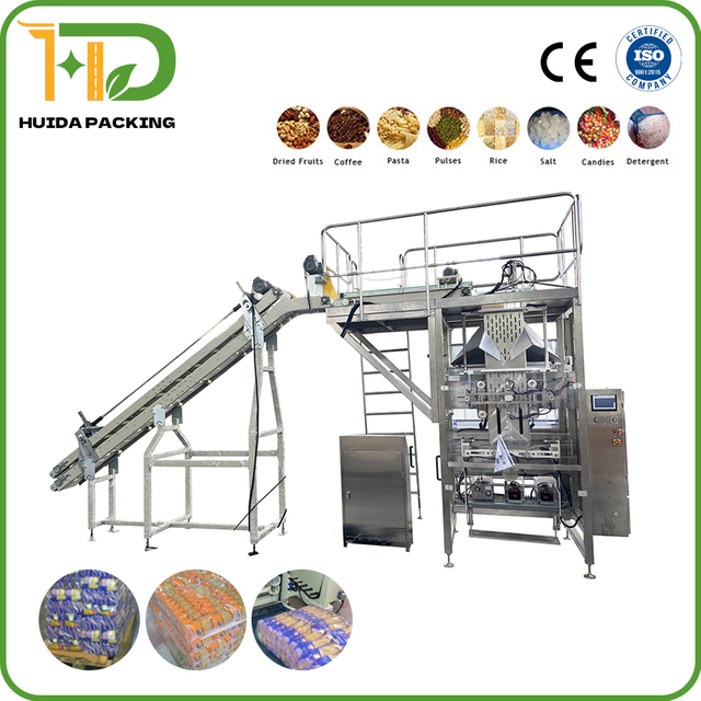Factory Wholesale Price Automatic Baling Machine Small Bags Into Big Bag Secondary Packaging Machine
