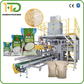 25kg Plastic Bag Bagging Machine Rice Filling Machine 25 kg Rice Packing Machine Manufacturer Price
