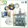 25kg Bag HDPE Polypropylene Granules Packaging Machine LDPE PPCP ABS TPE Plastic Packing Machine Tubular FFS Film Bagging Machine