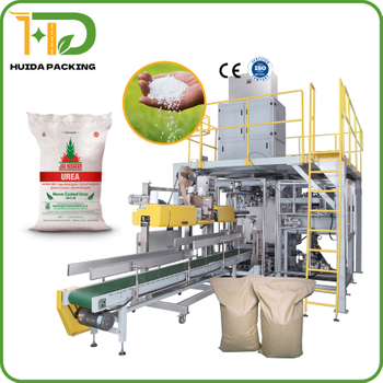 10kg, 25kg and 50kg Urea Powder Granulated Material Packing Machine High-speed Fully Automatic Bagging Machine