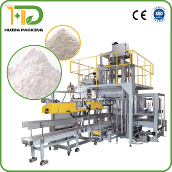 Tailor-made Packaging Line for Packing Premium Powders Automatic Bagging Machine