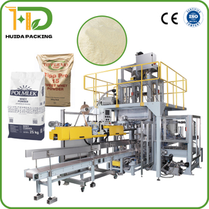 25KG Whey Protein Powder Open Mouth Bagging Machine Rice Protein Automatic Filling Machine Packaging Equipment
