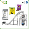 1-5 KG Fully Automatic Cat Litter Packing Machine VFFS Vertical Filling Packaging Machine High Speed Die Cut Gusset Bag Packaging System