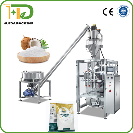 250g 500g 1 kg Coconut Powder Vertical Packing Machine Coconut Milk Packaging Machinery Powder Coconut Flour Packaging Equipment