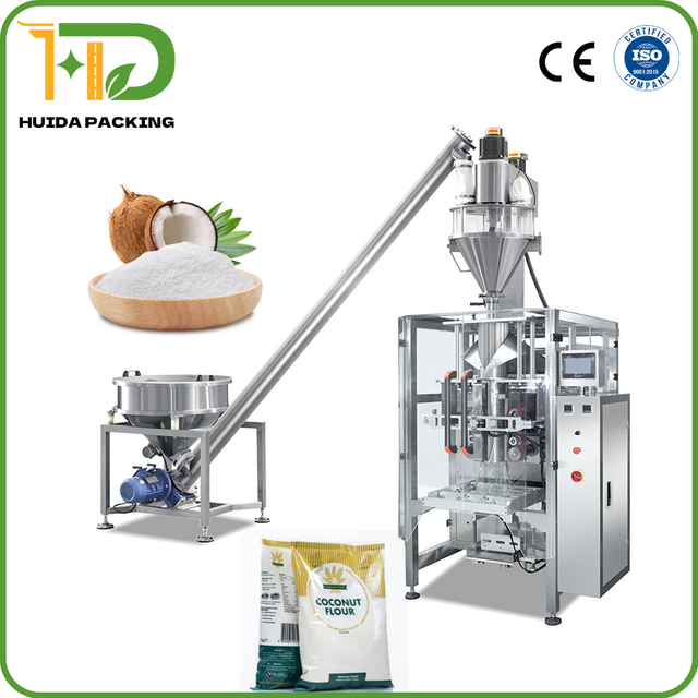 250g 500g 1 kg Coconut Powder Vertical Packing Machine Coconut Milk Packaging Machinery Powder Coconut Flour Packaging Equipment