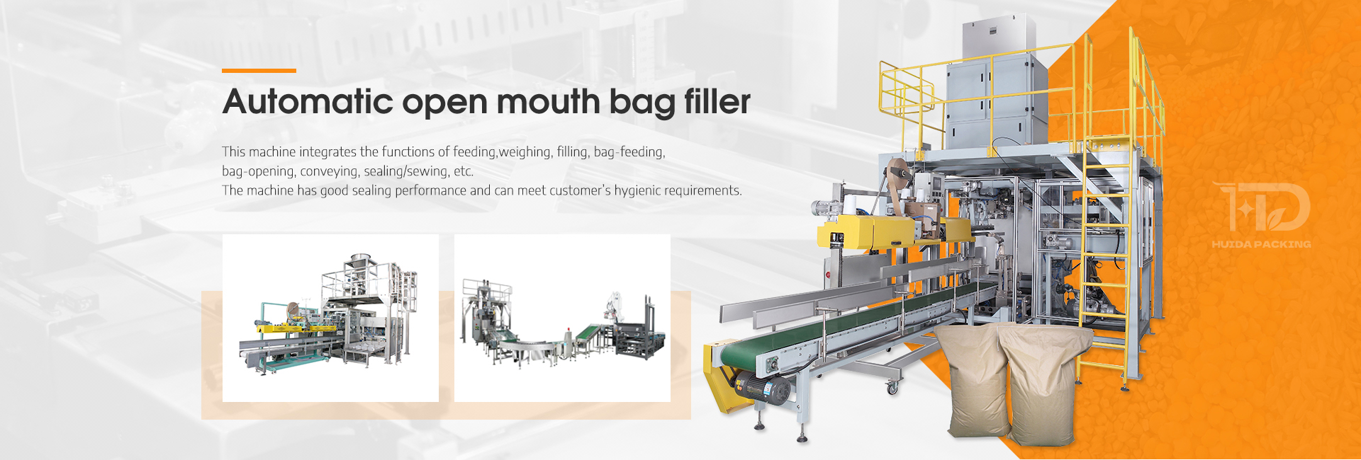 Automatic Open Mouth Bagging Machines