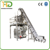 China Factory Vertical Form Fill Seal Machine Automatic Packing Machine Vffs Granular Packaging Machine with Inclined Feeding Conveyor