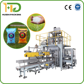 50kg Urea Fully Automatic Packaging Machine Carbamide Bagging Machine Nitrogenous Fertilizers Filling Machine