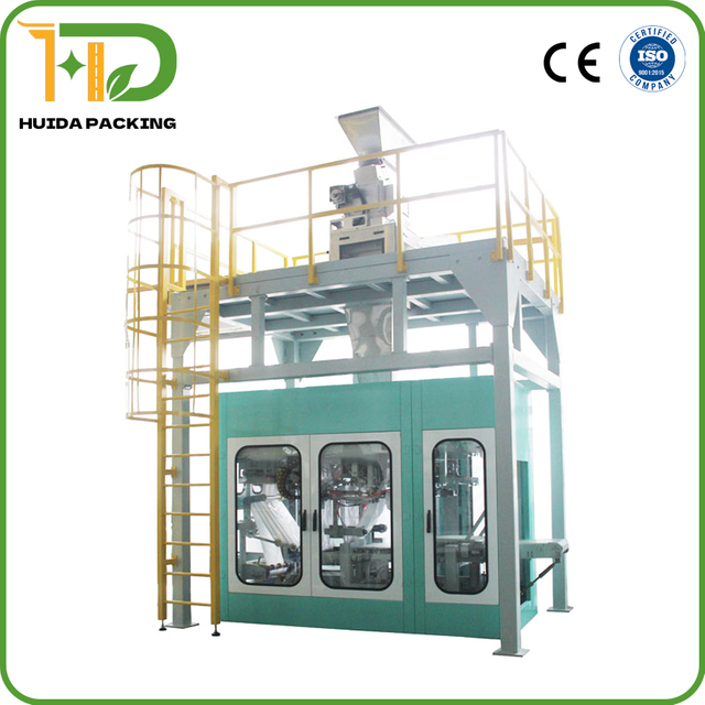 FFS Automatic Packaging Machines Big Bage Auto Bagging Machines Horizontal FFS Packaging Machine From Tubular Reel