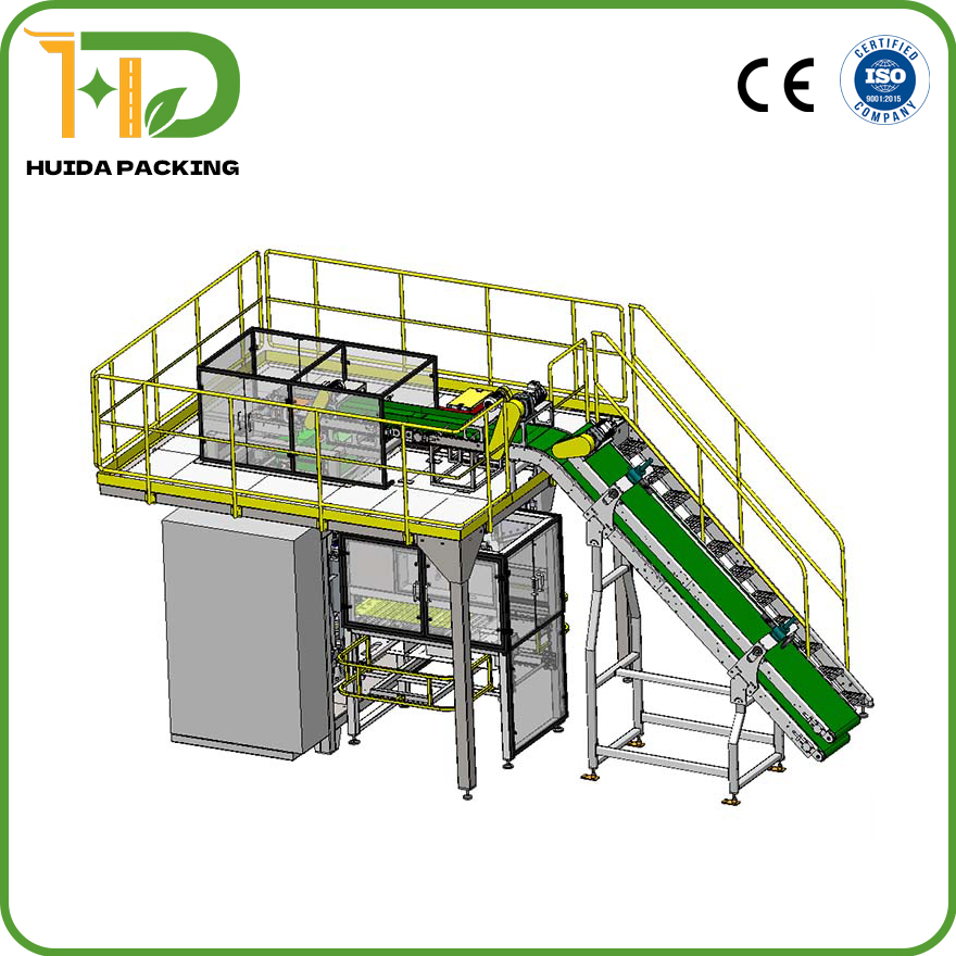 Automatic Secondary Packaging Machine for PP Woven Master Bag