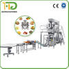 Automatic Inclined Vertical Form Fill Seal Packing Machine Live Fish Frozen Poultry Seafood Peanut Butter Pouch Filling Machinery Food Packaging Machines