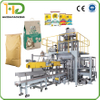 Cat Litter Bag Packing Machine 5-25 KG Open Mouth Heavy Bag Packing Machine for Paper with Handles, PE with Top Slide