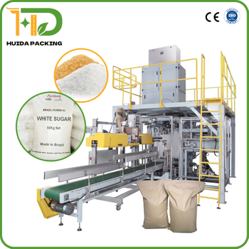 Best Price Packaging of Sugar Packing Machine Grain And Sugar Packaging Machines Industrial Automatic Packaging Sugar Machine