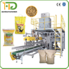 25-50 kg Cat Litter Packing Machine 30 Litre Wood Pellets Bagging Machine 50 lbs Bag Filling Machine