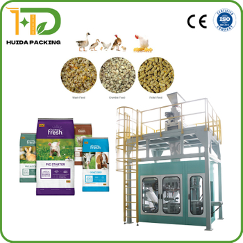 HUIDA FFS Agricultural Feed Packing Machine - Your Best Animal Feed Food-grade Packaging Machinery Supplier
