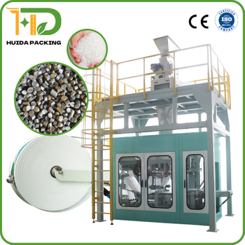 Thermoplastic Elastomer Chemical Packaging Filling Machine Tubular Film Form Fill and Seal Automatic Bagging Machine for Waterproof Packing TPE & TPR 