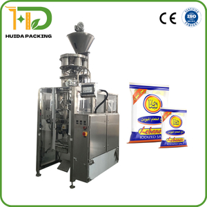 1 kg Salt Packing Machine With Cup Filler Condiment Packaging Machine Salt Bag Filling Equipment
