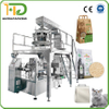 10lb 20lb Rotary Premade Pouch Automatic Packaging Equipment for Packing Cat Litter into Paper Bags with an Open Mouth and Handles