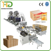 Automatic Powder Bagging, Case Packer and Robotic Palletizing Line