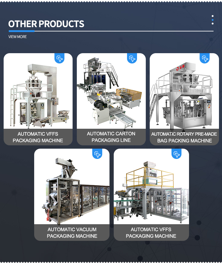 9-Vacuum Packaging Machine Unit Huida Pack other products