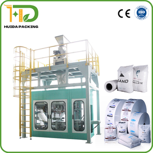 Huida Automatic 25kg Granule FFS Packing Machine Form Fill And Seal Bagging Machine FFS Bagging System