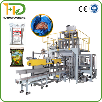 5-50kg Automatic Granule Fertilizer Filling Packing Machine for Agriculture