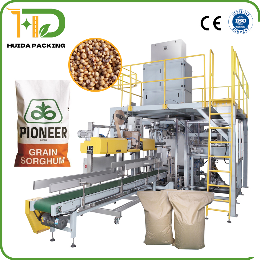 Automated Weighing Machines, Bagging Machines, Packaging Machines, Palletisers And Wrappers for Sorghum Seeds