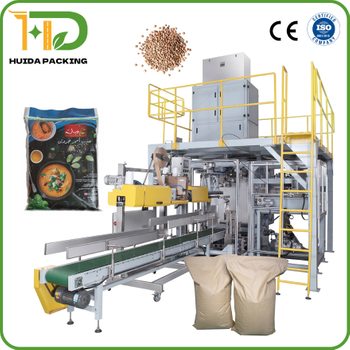 25 kg Dry Beans, Broad Beans, Chickpeas, Peas and Red Whole Lentils Bagging Machines for Pulse Packaging in Open Mouth Bags Up to 50 Kg Packing Machine