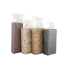 Brick Shape Vacuum Packaging Machine Food, Rice, Beans, Nuts, Corn Kernels, Seeds, Oats, Tea, Cat Litter Vertical Form Fill Seal Machines Plastic Bag Vacuum Sealer