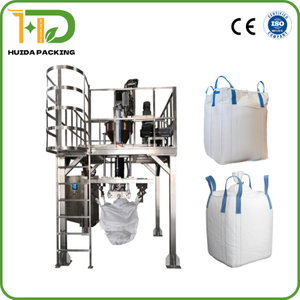 Huida Packing 1200kg Ton Bag Packing Machine Bulk Bag Filler Big Bag Filling Equipment