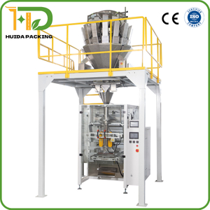 High-Speed VFFS Packing Machine 10-80 Bags/Min Granules Packaging | Food-Grade Design | FDA/CE Certified | ±0.2% Accuracy
