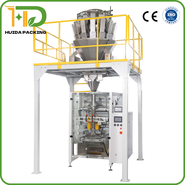 High-Speed VFFS Packing Machine 10-80 Bags/Min Granules Packaging | Food-Grade Design | FDA/CE Certified | ±0.2% Accuracy
