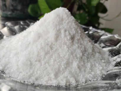 Powder washed salt