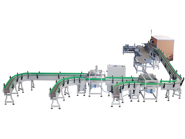 Automatic Box Packing line