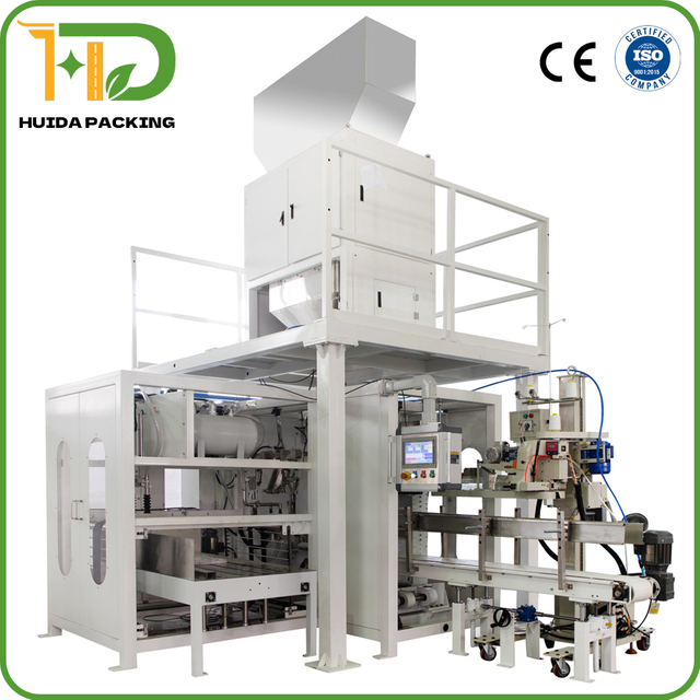  Industrial Packaging Equipment for Pharma, Animal Feed, Construction Materials Premade Open Mouth Bag Filler & Form-Fill-Seal System