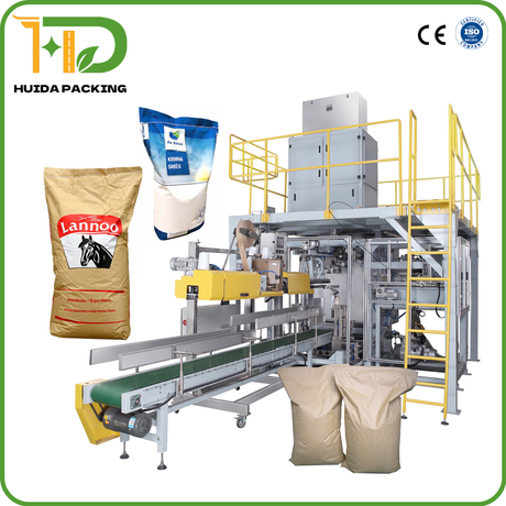 25 KG Kraft Paper Composite Film Bag Advanced Granule Packaging Machine, High-Speed Bagging, Precision, and Reliability for Efficient Bulk Production