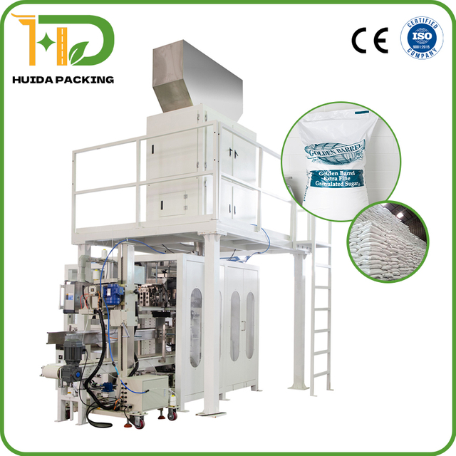 Industrial Auto Granule Packaging System (20-50kg) - Direct Factory Supply for Bulk Bagging Solutions