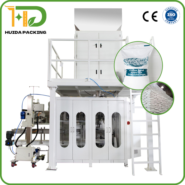 Heavy-Duty 20-50kg Granule Bagging Machine | Leading Packaging Equipment Manufacturer & Global Supplier