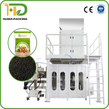50kg Phosphate Organic Manure Granule Auto Packaging & Palletizing Line | China Manufacturer of Bagging Machinery | Factory Price