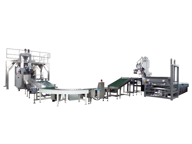 Automatic Packaging Palletizing Line