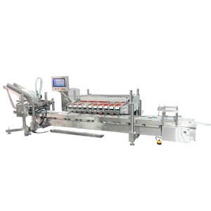 Cherry Tomato And Blue Berry Container Filling Line 
