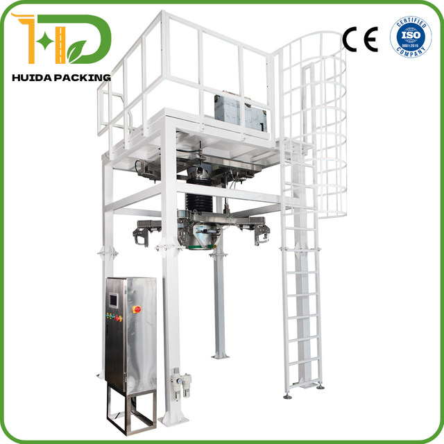 Ton Bag Packaging Machine High-Capacity Bulk Material Packing Jumbo Bag Weighers Manufacturers