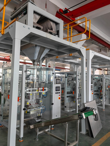 Complete Vertical Packaging Unit 100-5000g | Turnkey Solution for Granules/Powders with Optional Pillow/Gusset/Perforated Bag Attachments